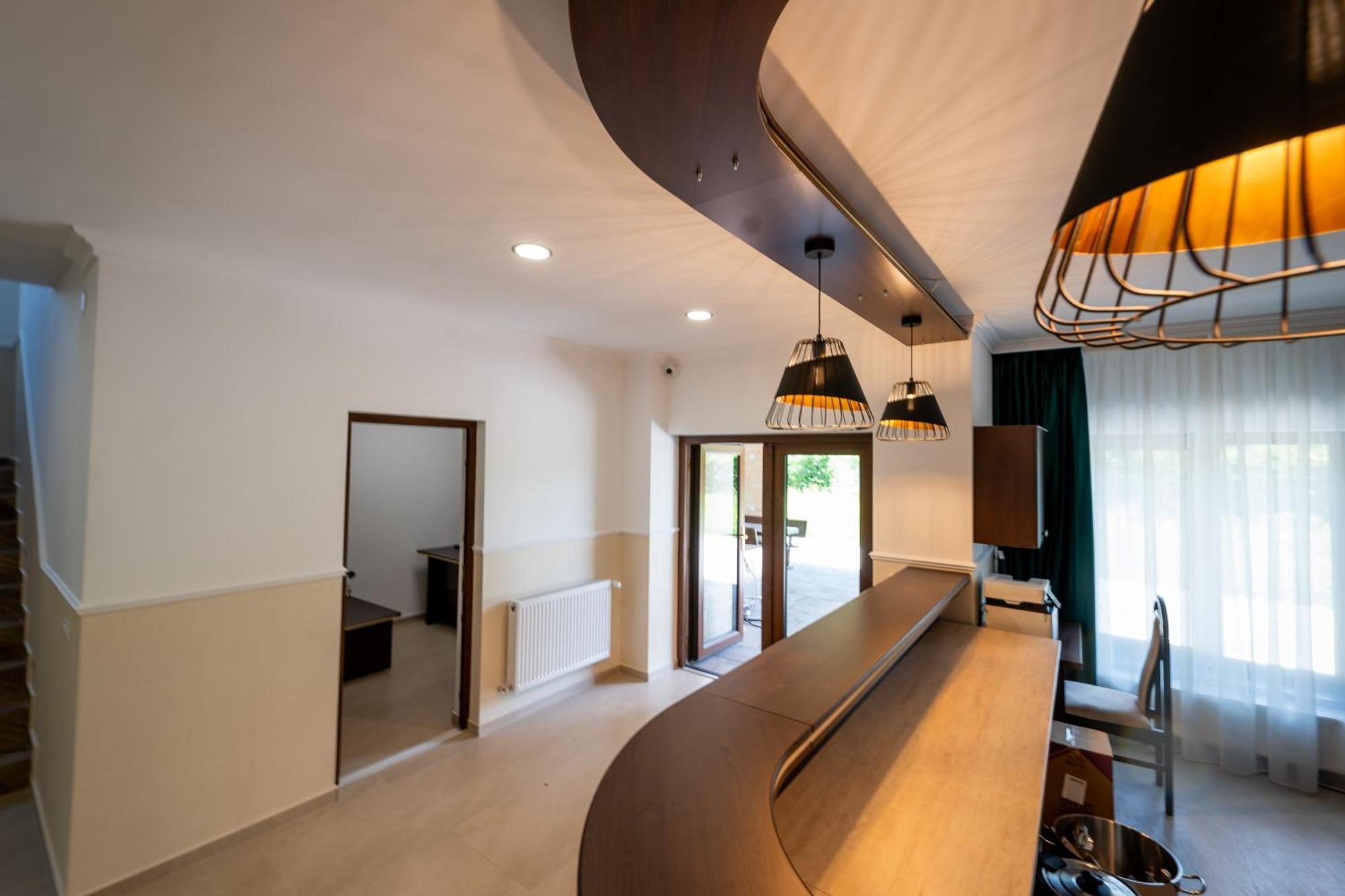 Evergreen Chalet Avrig Exterior foto
